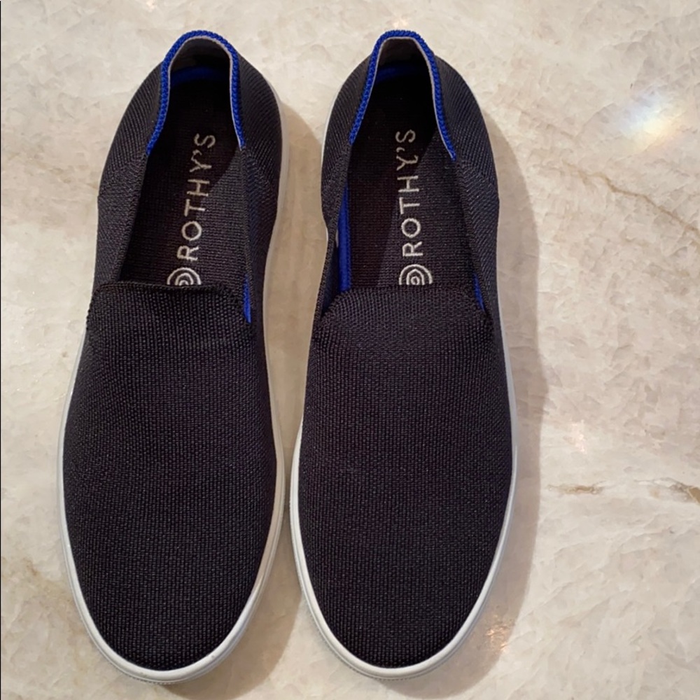 ROTHY’S like new Knit Slip-On Sneakers, sz 9